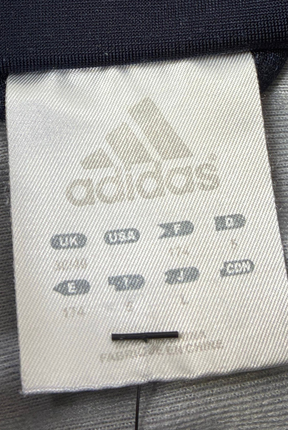 Adidas Vintage Trainingsjacke Grau L - Vinverse