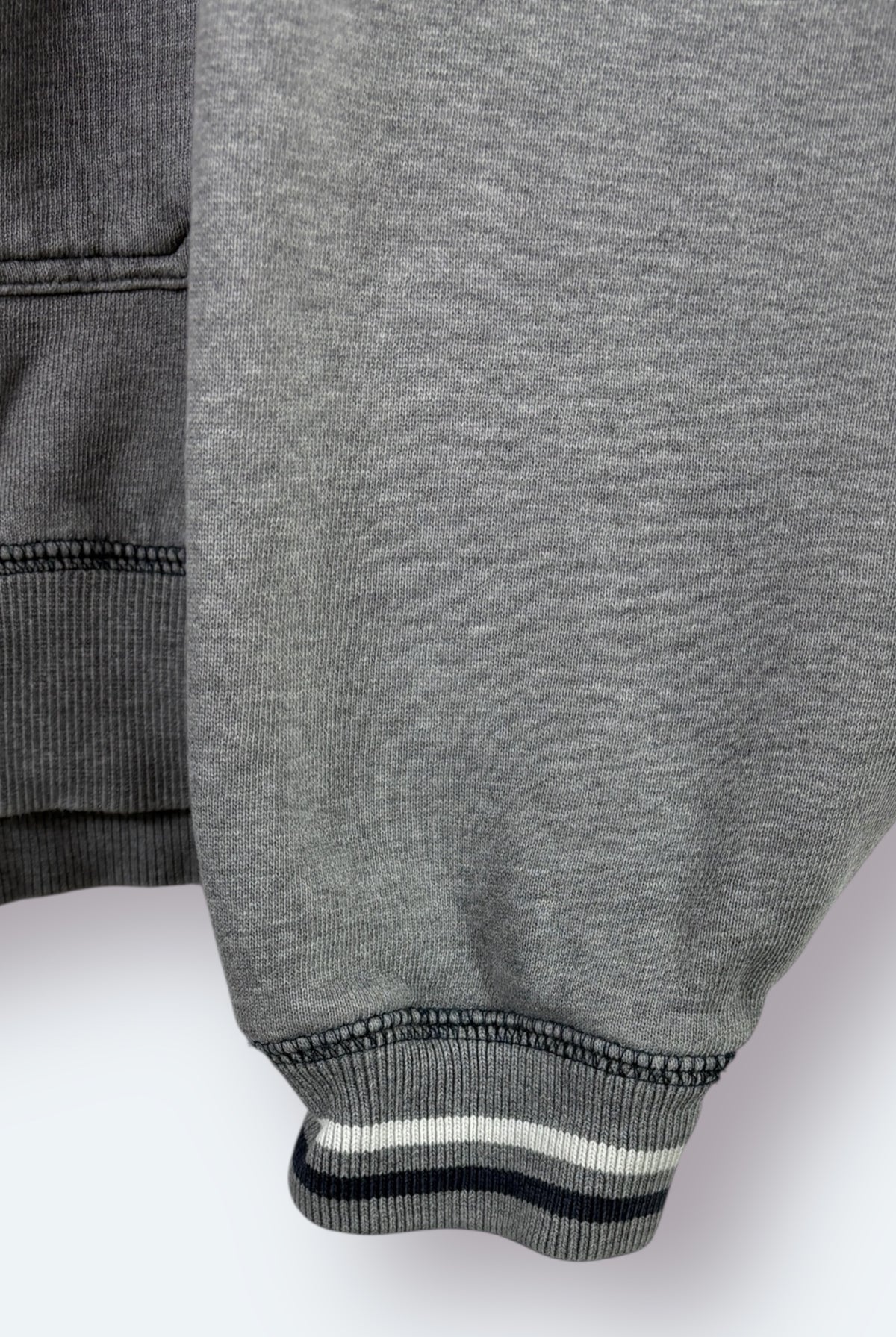 Fila Hoodie Ärmelstick Grau XL - Vinverse