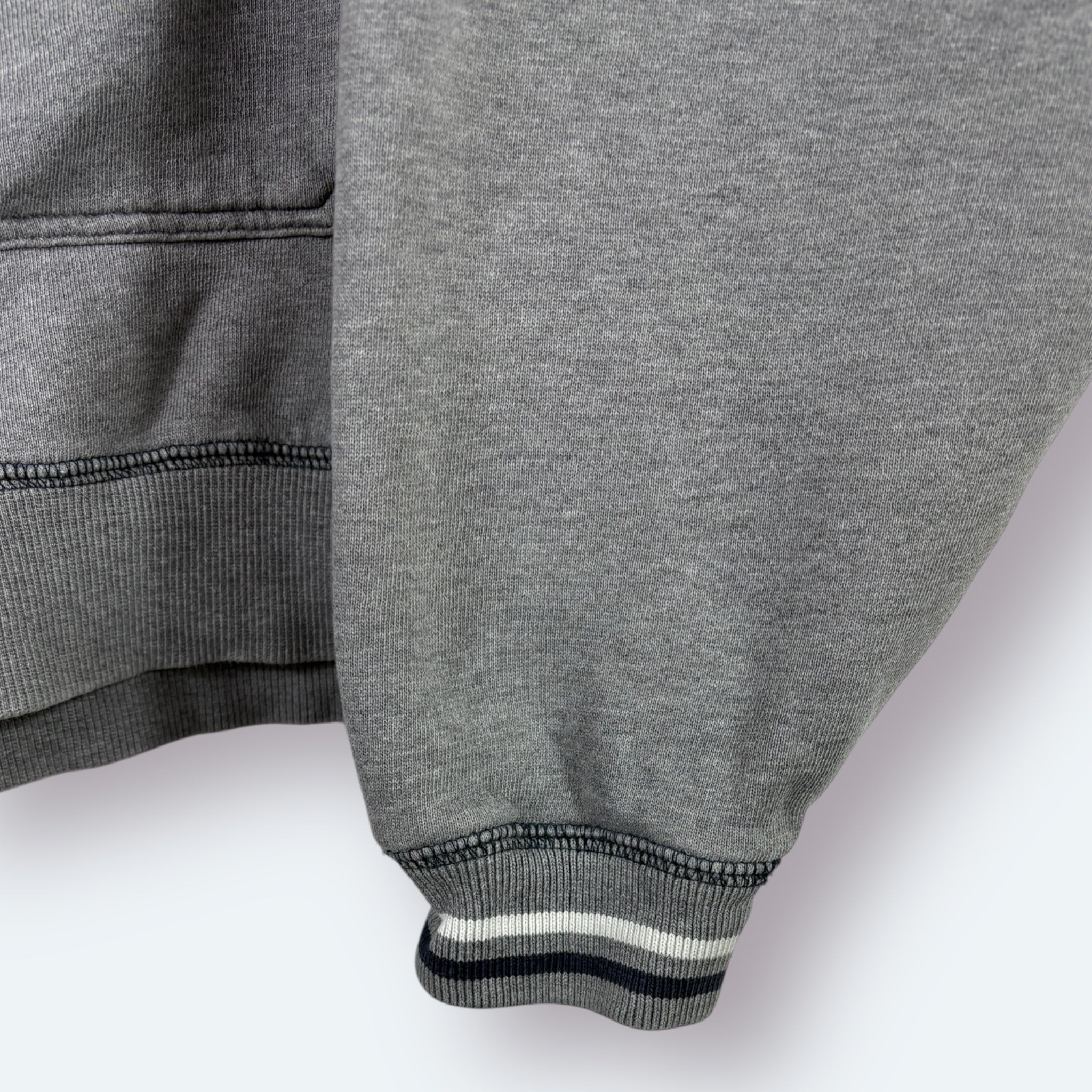 Fila Hoodie Ärmelstick Grau XL - Vinverse