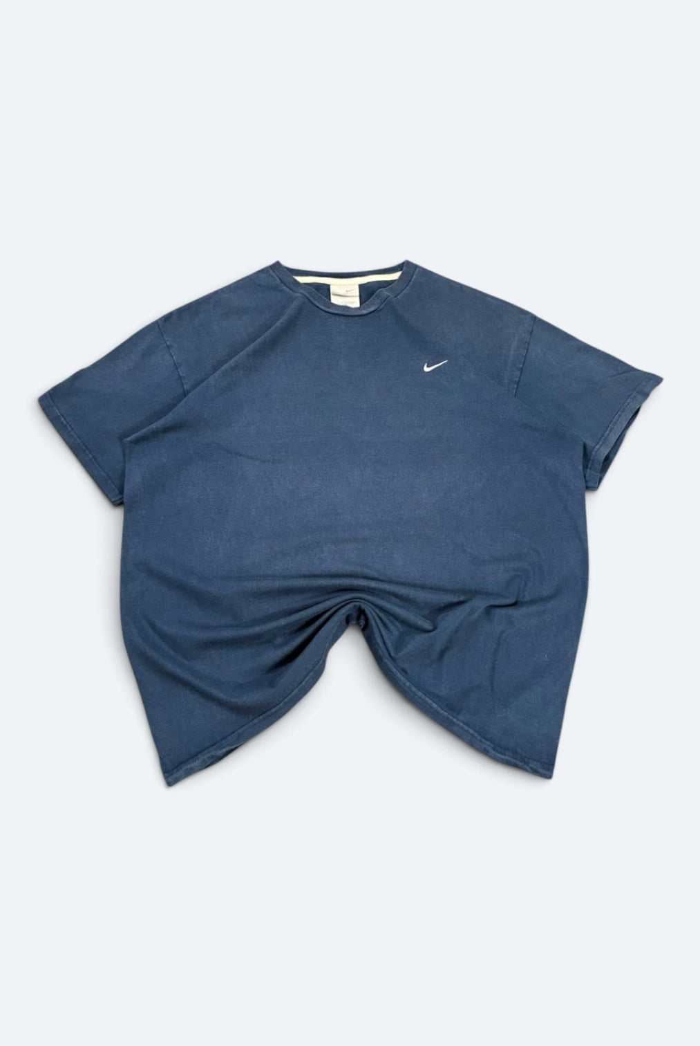 Nike Vintage T-Shirt Blau XXL - Vinverse