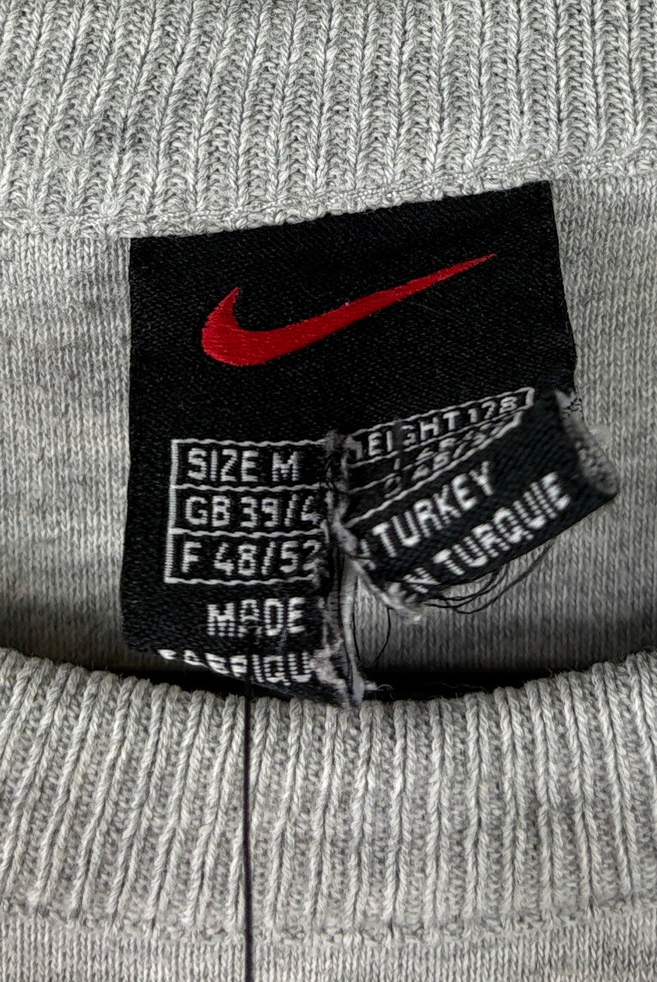 Nike Vintage Sweater Grau M - Vinverse