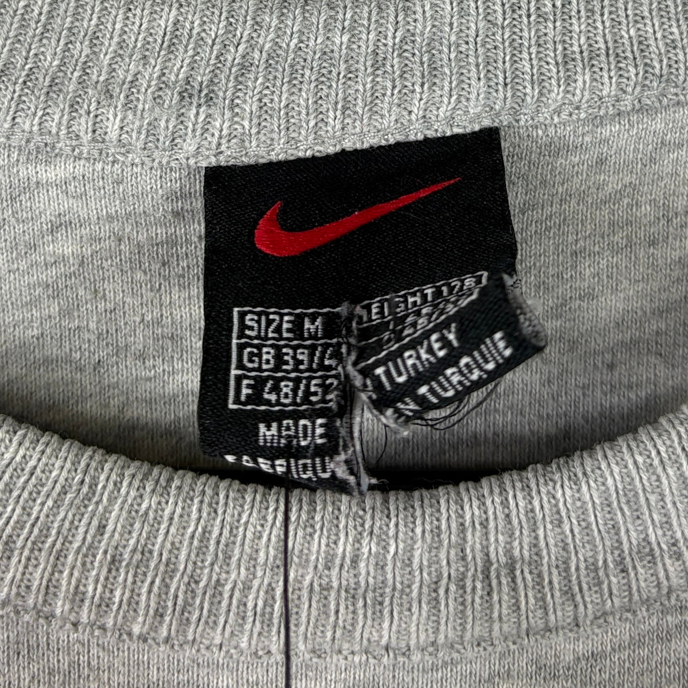 Nike Vintage Sweater Grau M - Vinverse