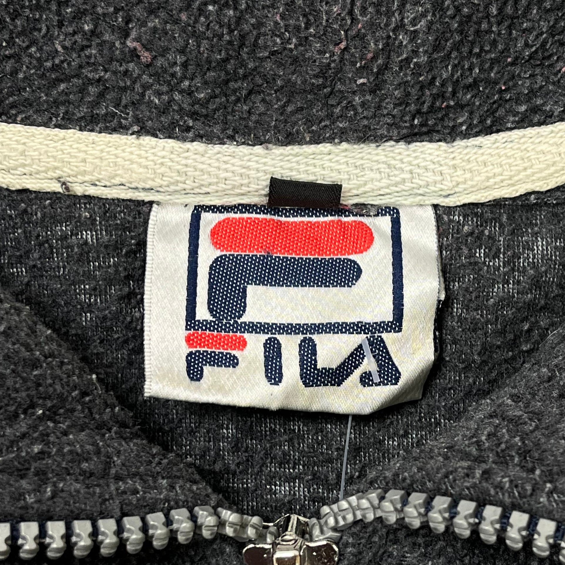 Fila Vintage Fleece Sweater Grau XXL - Vinverse