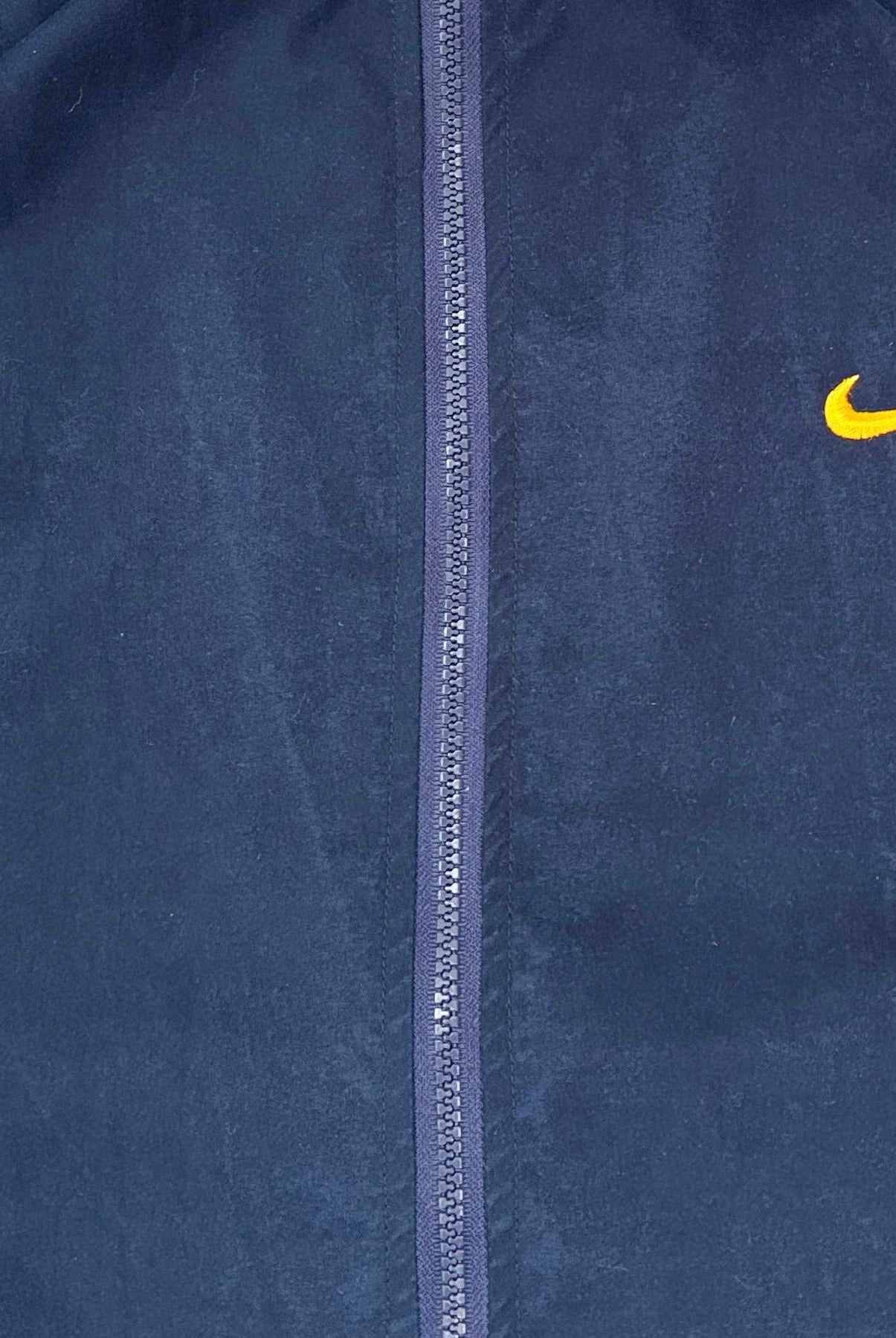 Nike Vintage Wendejacke Gelb Blau XL - Vinverse
