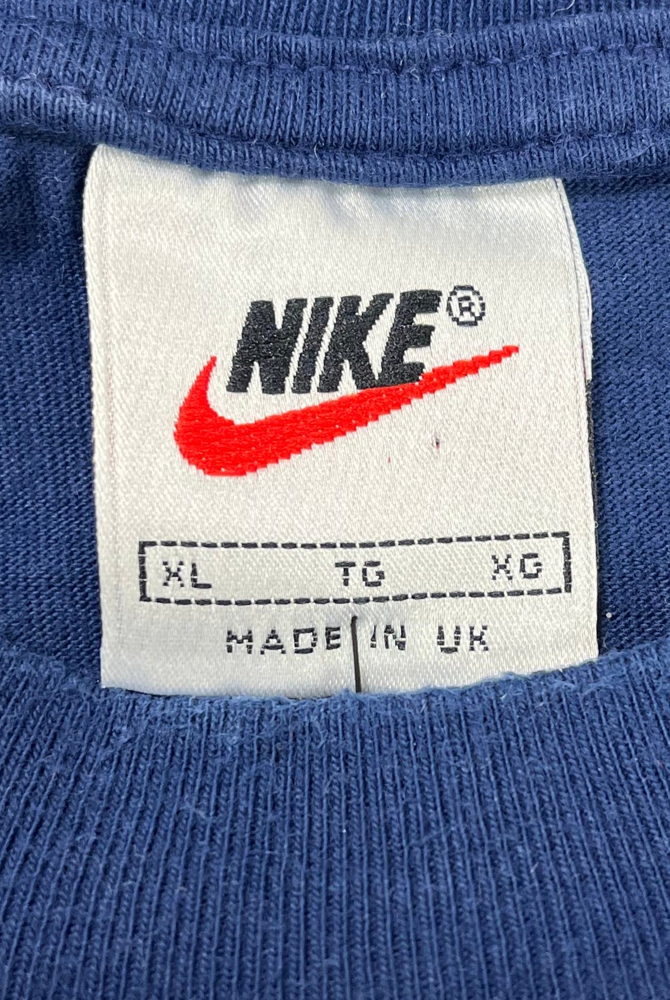 Nike Vintage T-Shirt Blau XL - Vinverse