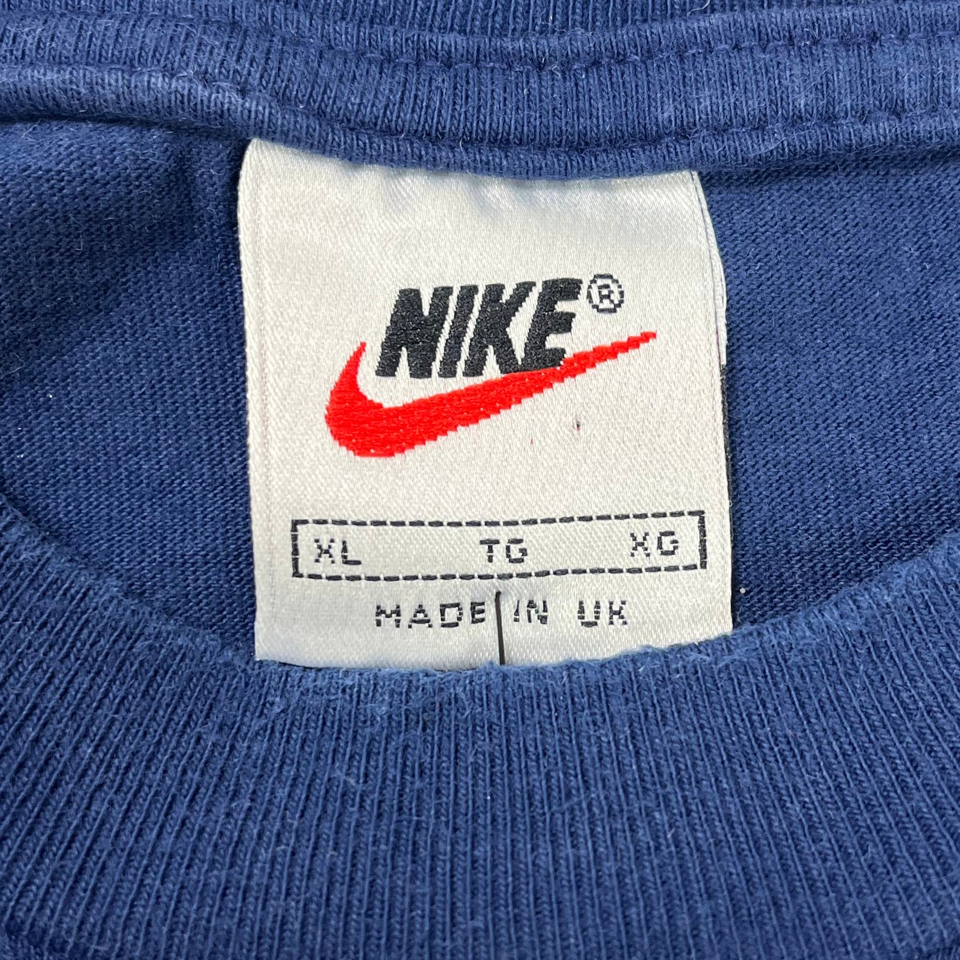 Nike Vintage T-Shirt Blau XL - Vinverse