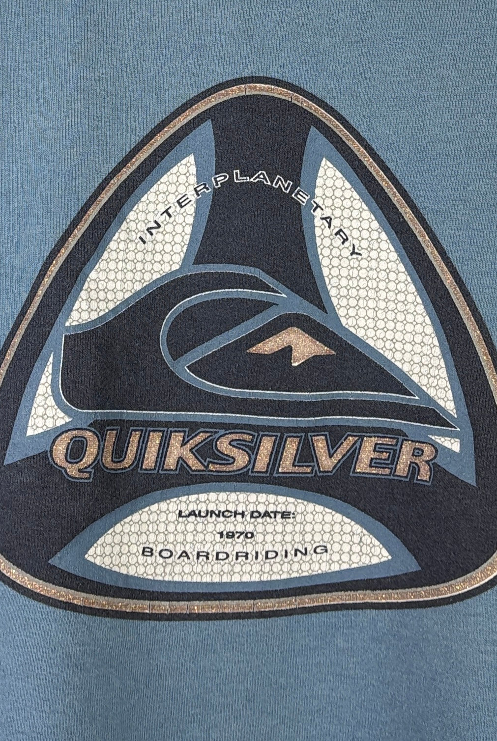 Quiksilver Vintage Sweater Blau S - Vinverse