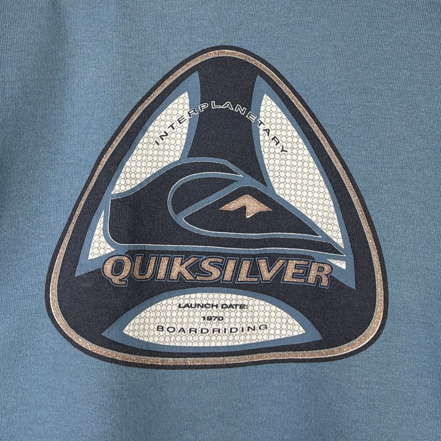 Quiksilver Vintage Sweater Blau S - Vinverse