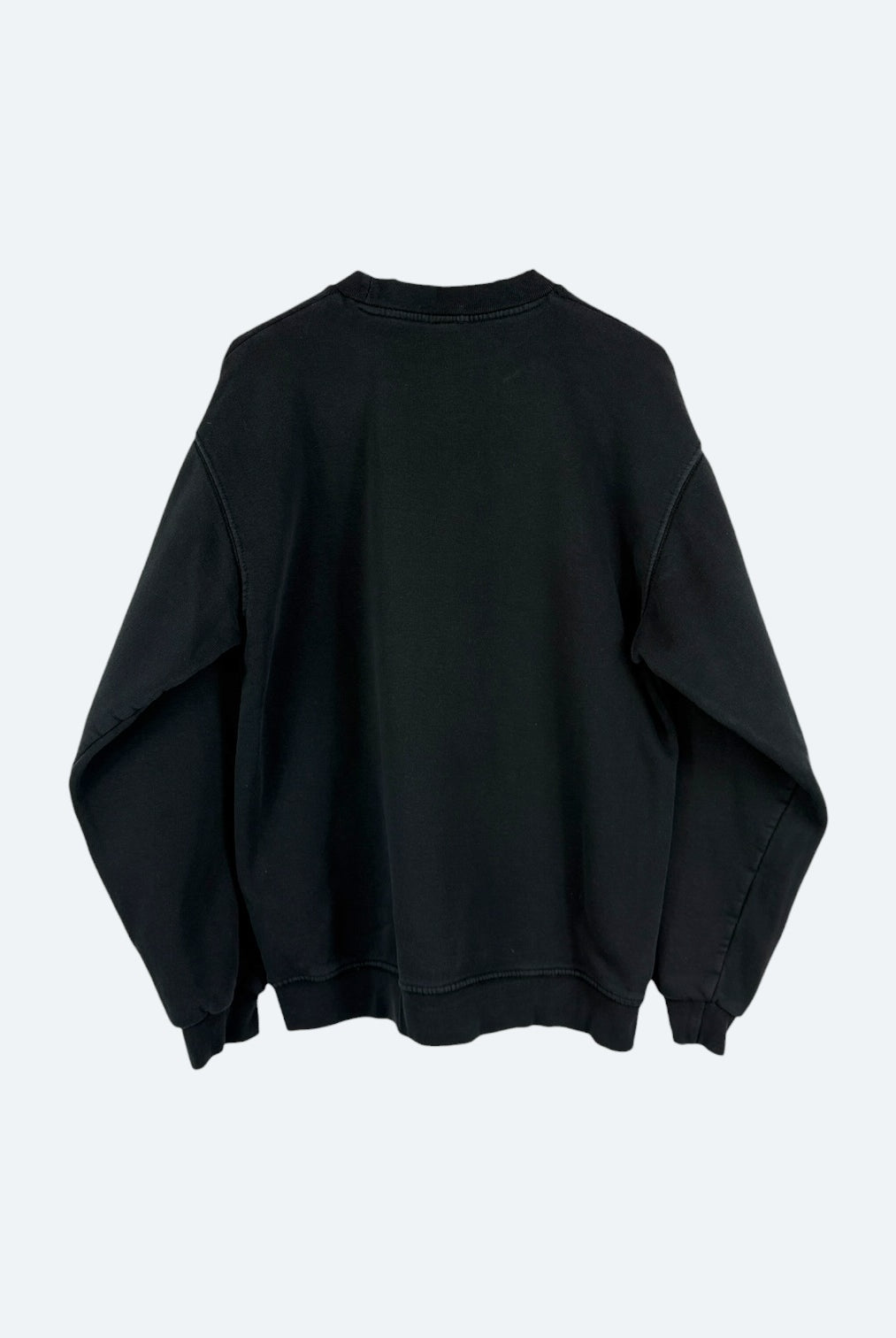 Nike Vintage Sweater Center Swoosh 90s Schwarz M - Vinverse
