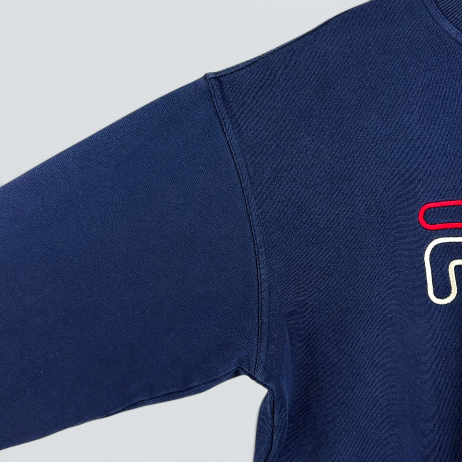 Fila Vintage Sweater Blau S - Vinverse