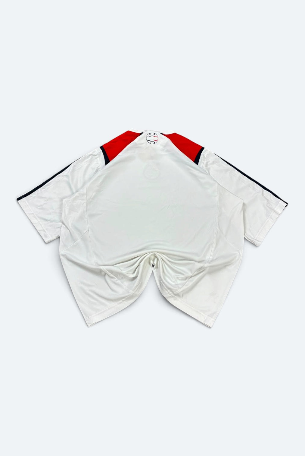 Adidas Vintage Trikot FC Bayern München Weiß XL - Vinverse