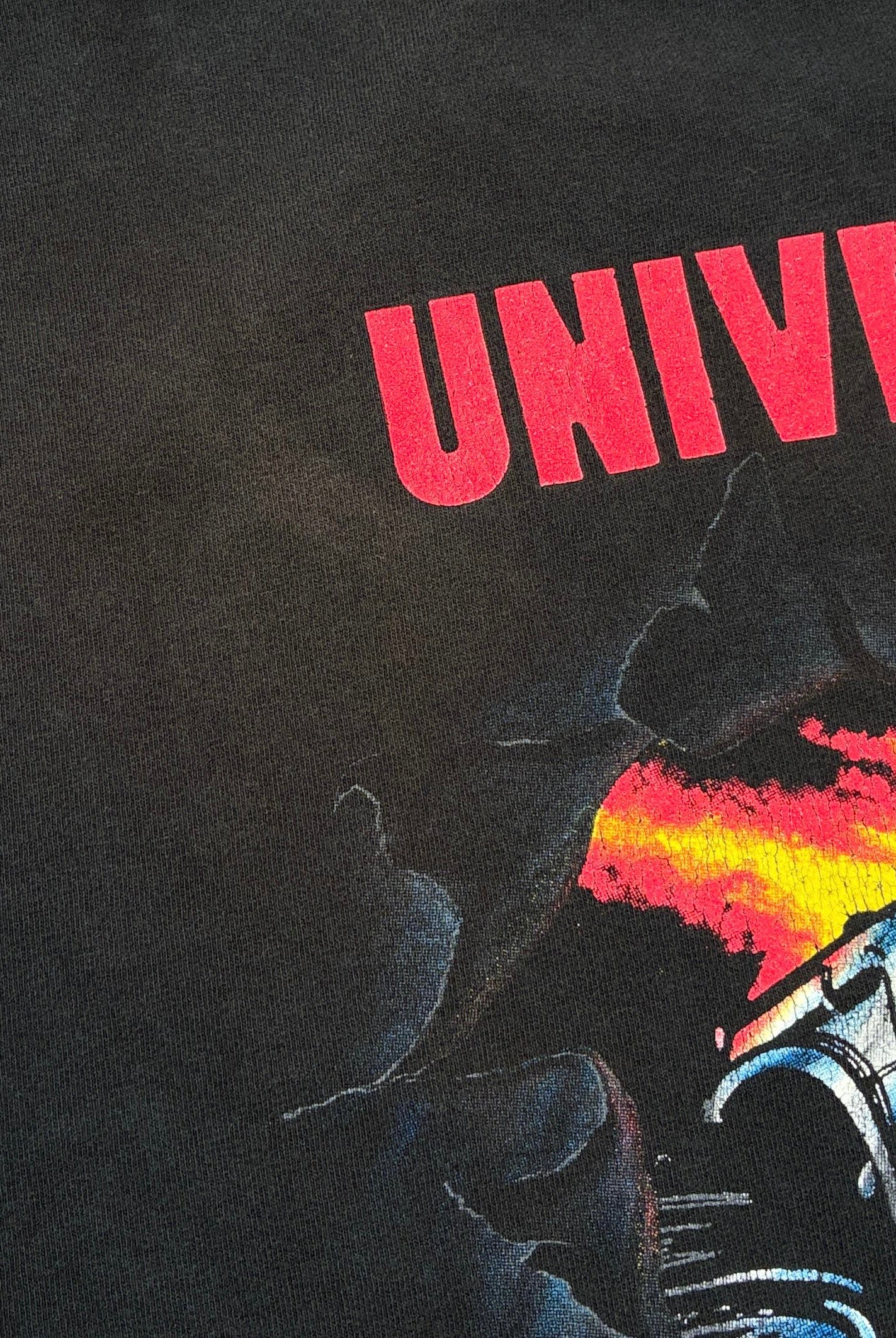 Universal Studios Vintage T-Shirt Back to the Future Schwarz S - Vinverse