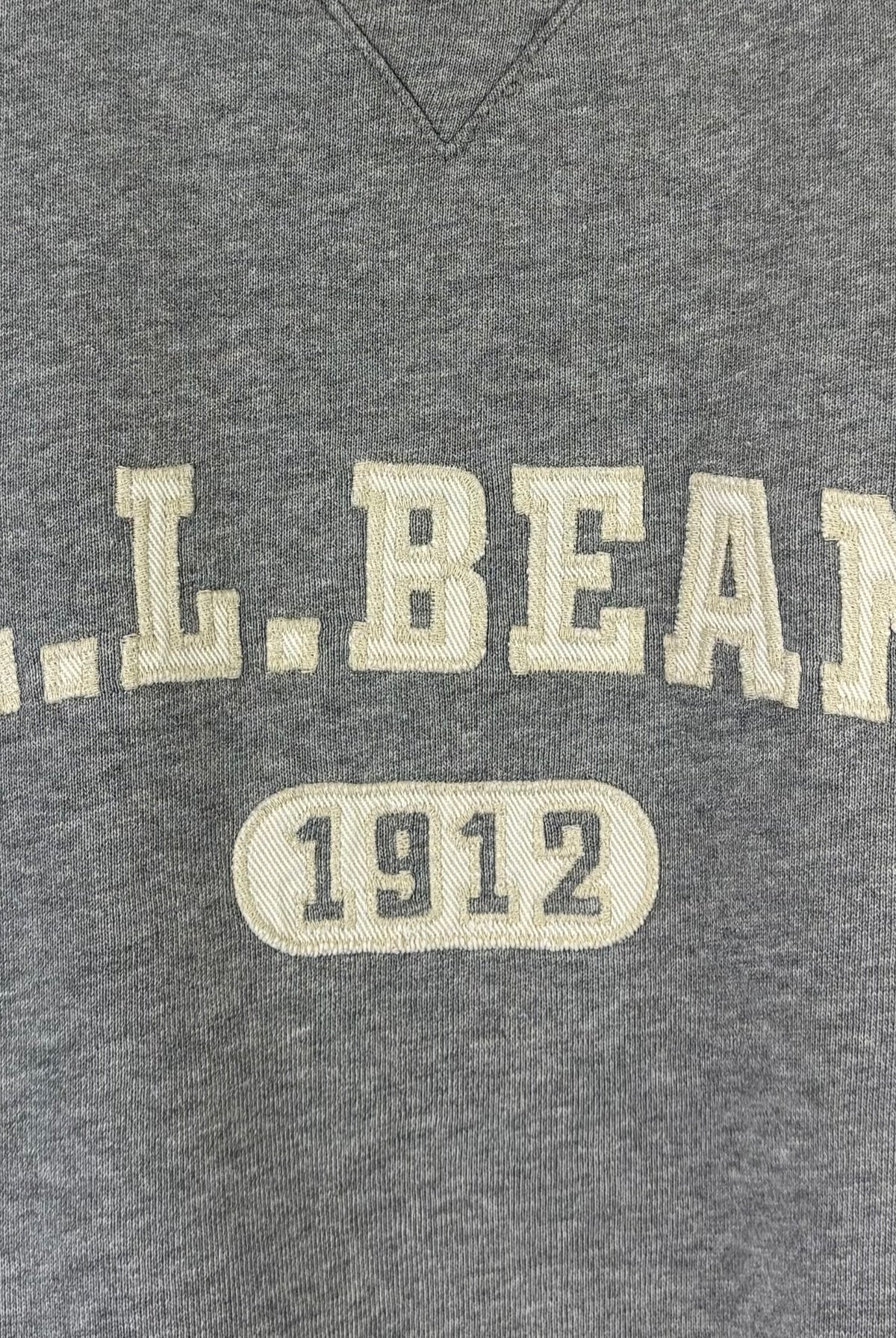 L.L. Bean Vintage Sweater Grau M - Vinverse