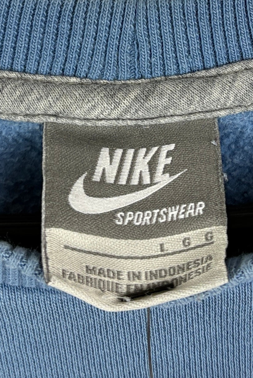 Nike Vintage Sweater Blau XL - Vinverse
