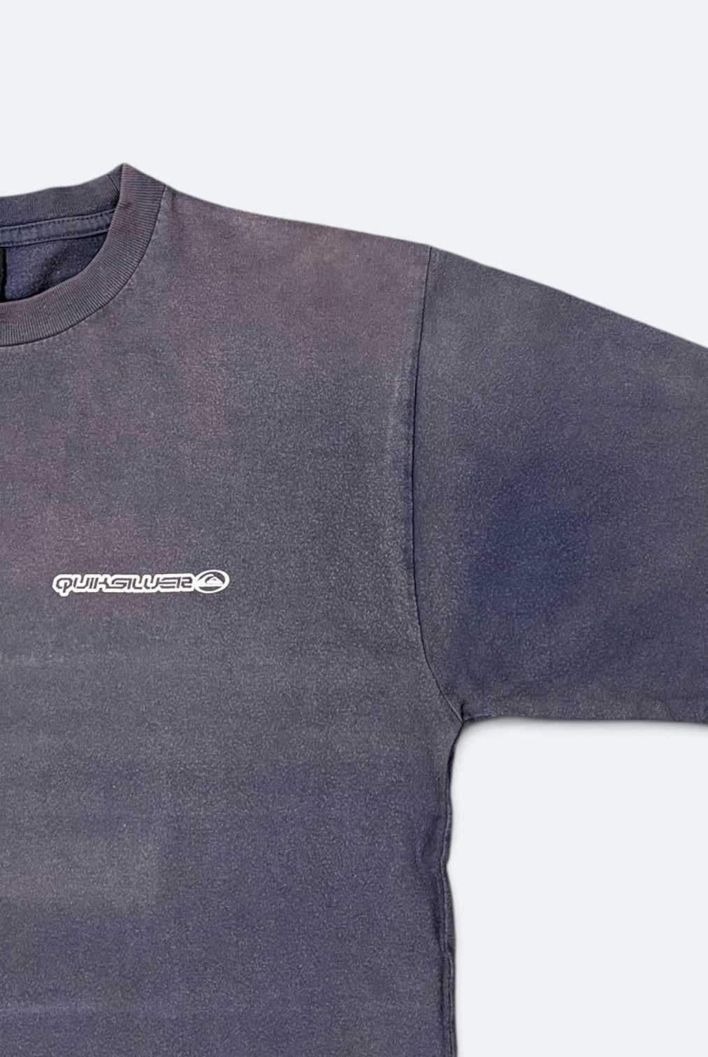 Quiksilver Vintage T-Shirt Print Blau S - Vinverse