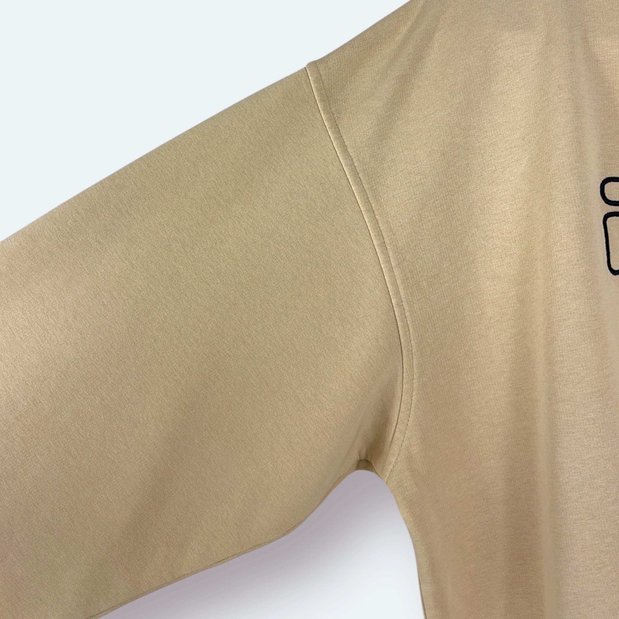 Fila Vintage Sweater Beige L - Vinverse