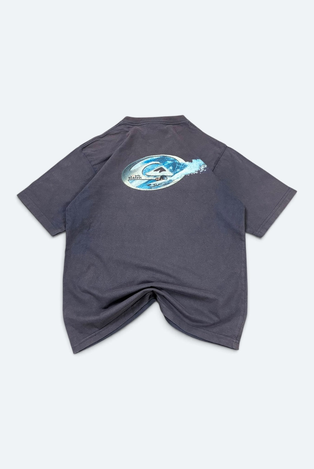 Quiksilver Vintage T-Shirt Print Blau S - Vinverse