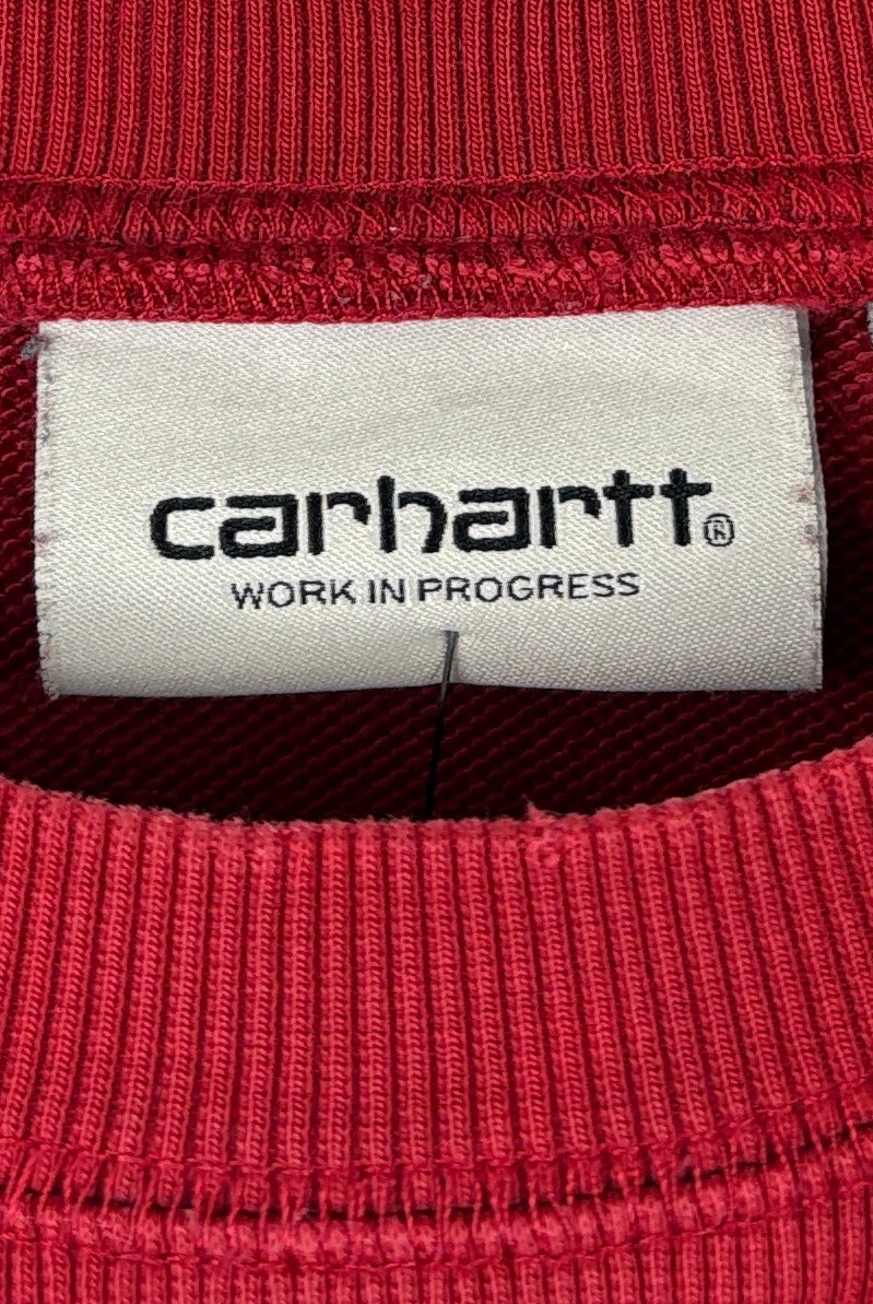 Carhartt Vintage Sweater Rot S - Vinverse