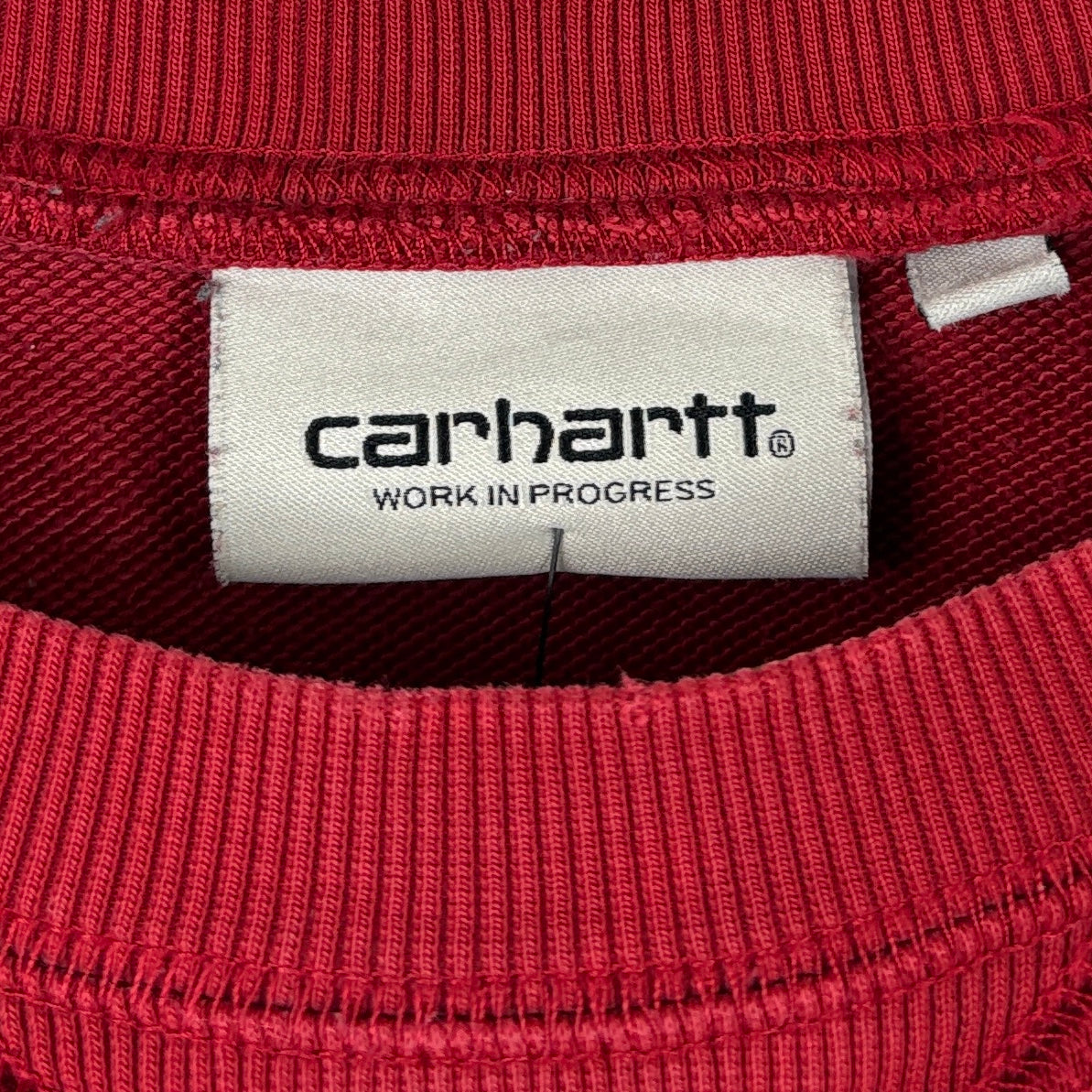 Carhartt Vintage Sweater Rot S - Vinverse