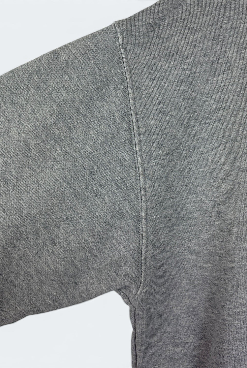 Tommy Jeans Vintage Sweater Big Logo Grau L - Vinverse