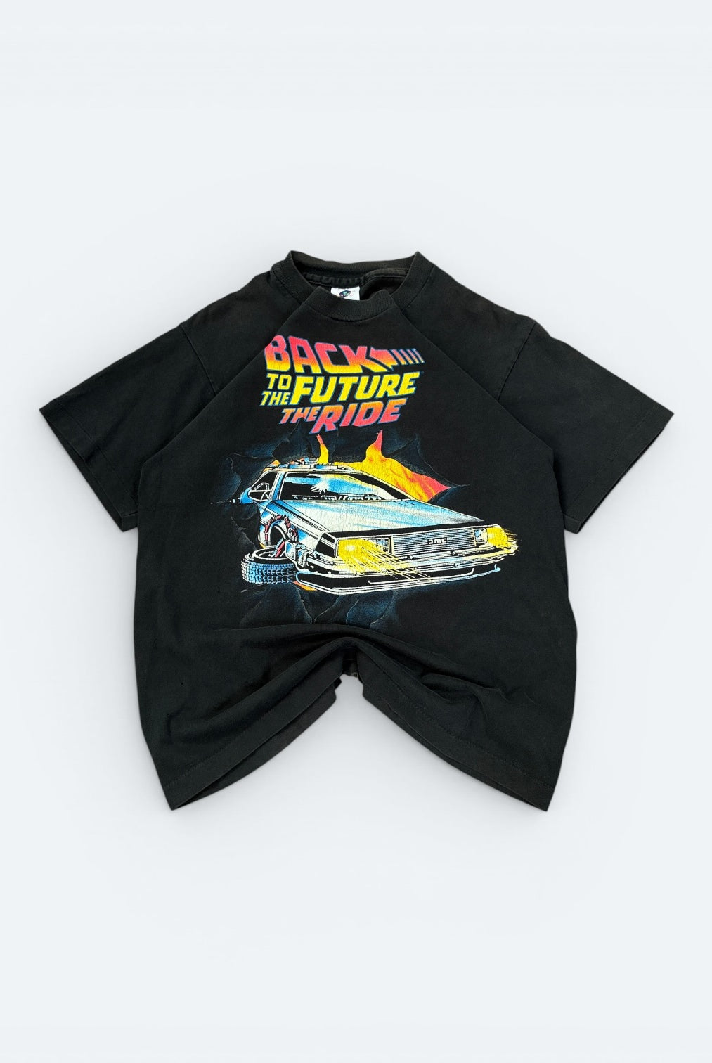 Universal Studios Vintage T-Shirt Back to the Future Schwarz S - Vinverse