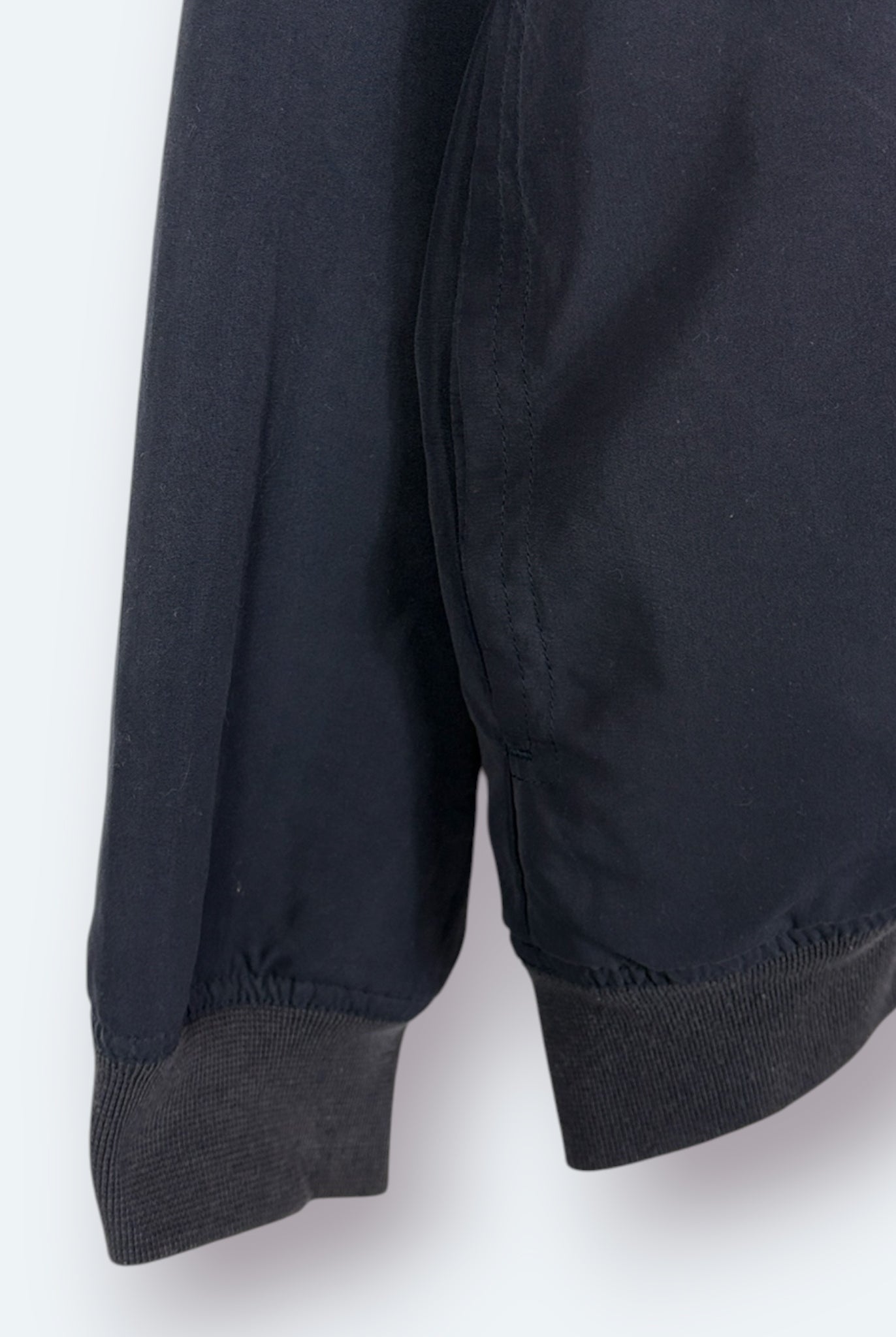 Adidas Windbreaker aus 2000 Dunkelgrau L - Vinverse