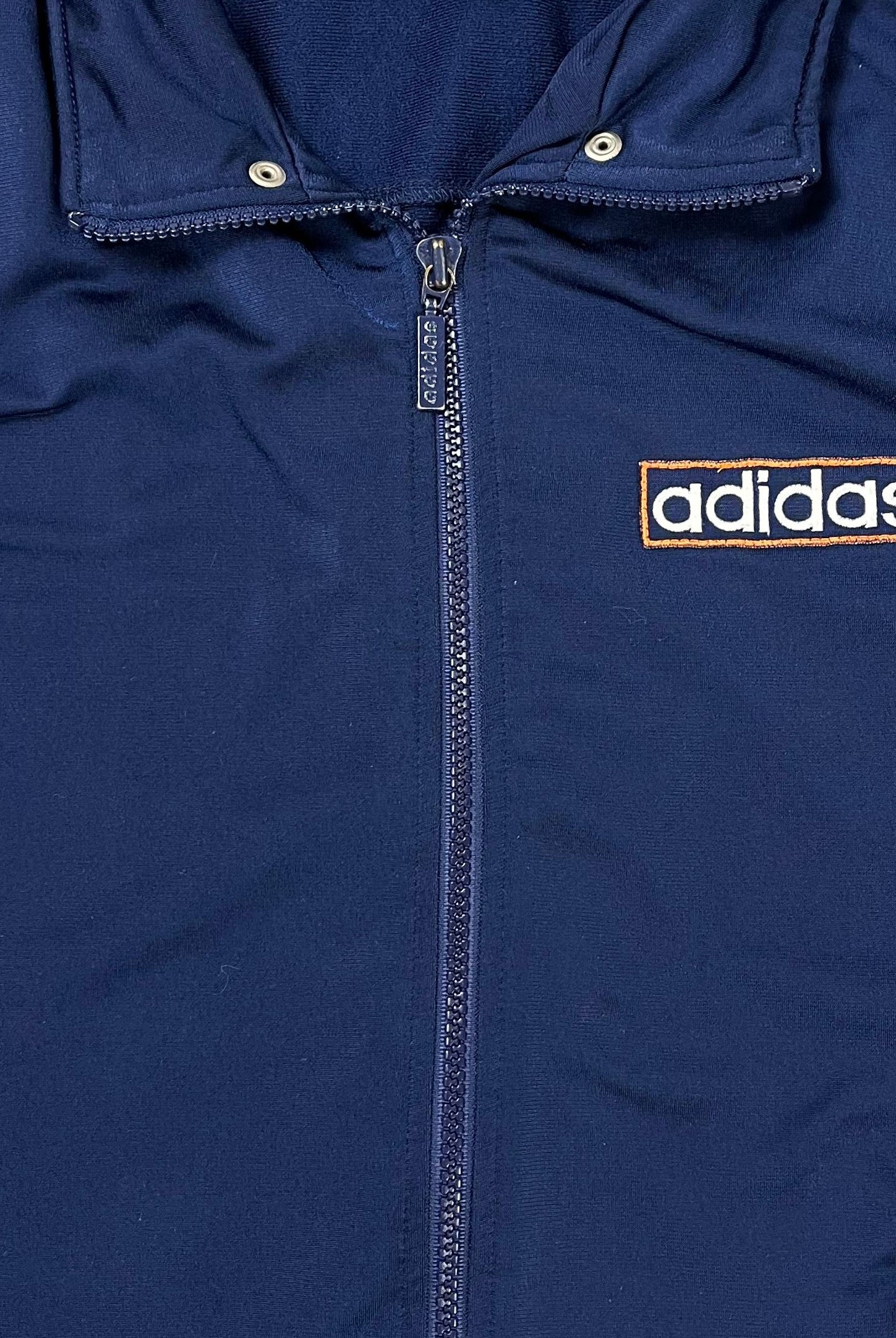 Adidas 90s Vintage Trainingsjacke Blau Grau L - Vinverse