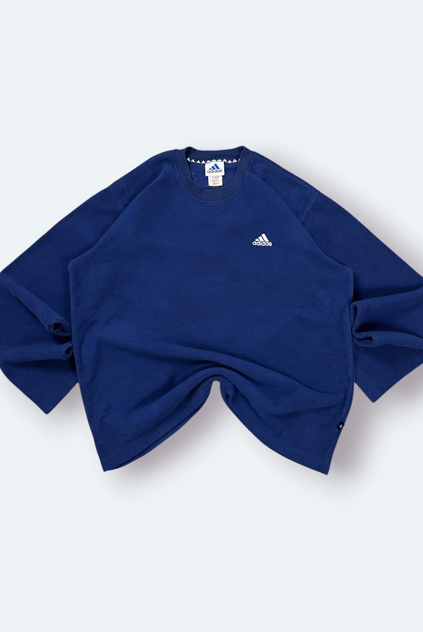Adidas Vintage Sweater Blau L - Vinverse