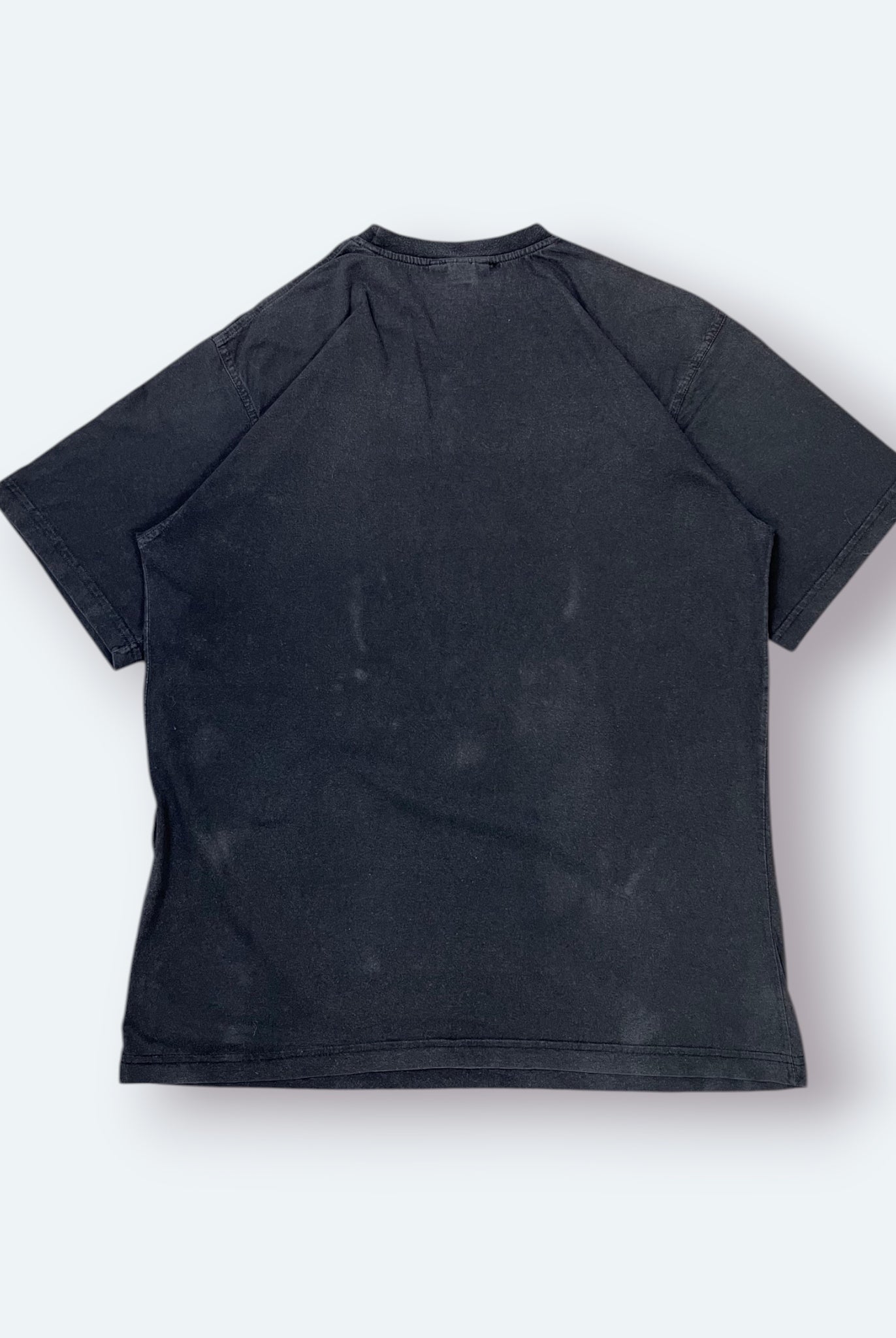 Fila Vintage T-Shirt Schwarz XXL - Vinverse