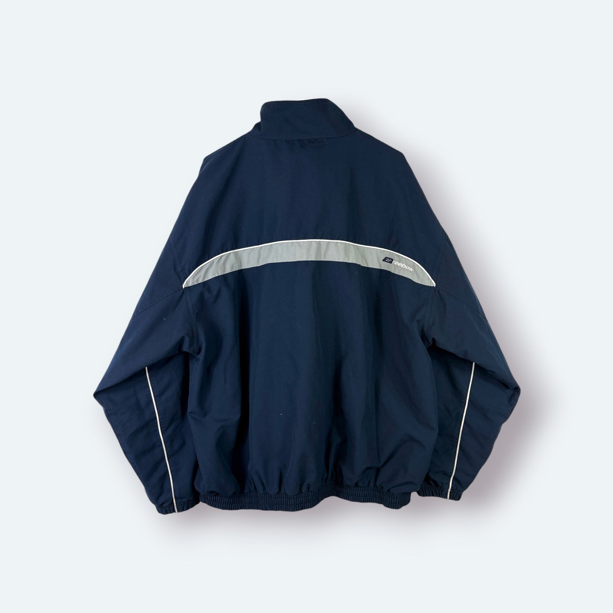 Reebok Vintage Trainingsjacke Blau L - Vinverse