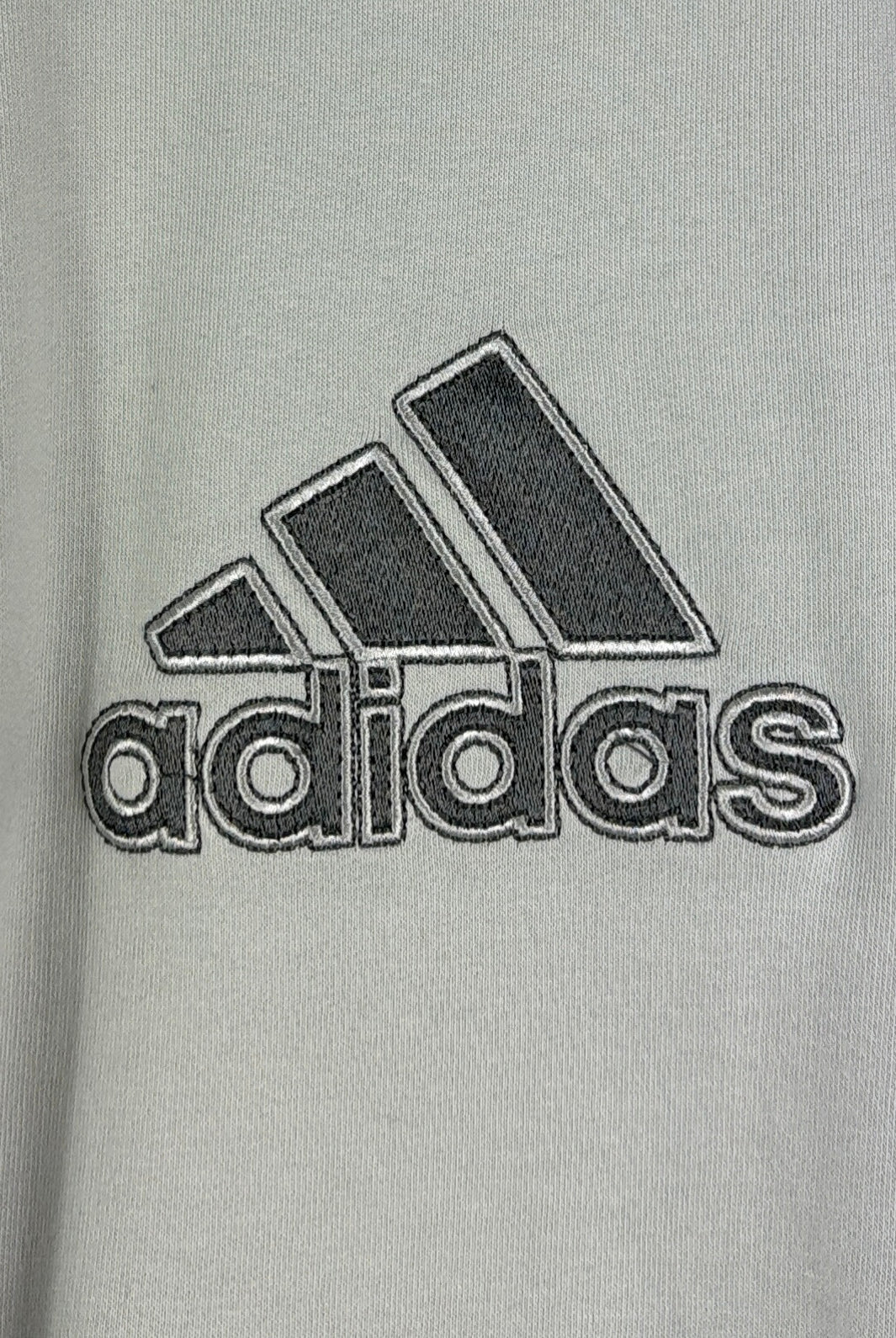 Adidas Vintage Sweater Logo grau L - Vinverse
