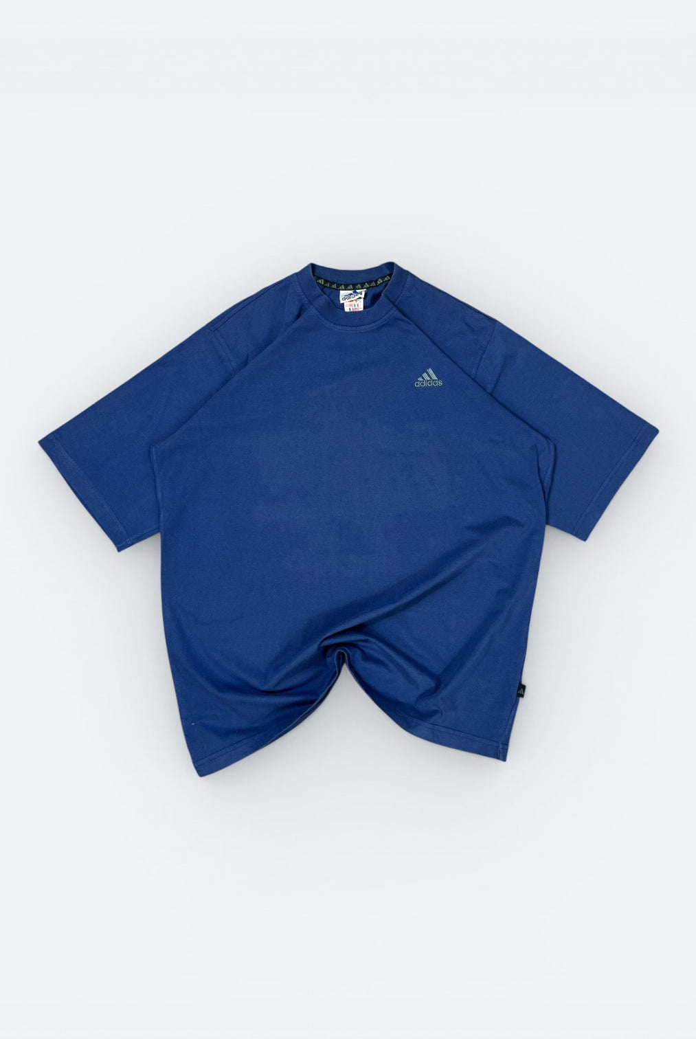 Adidas Shirt aus 2000 Blau XXL - Vinverse