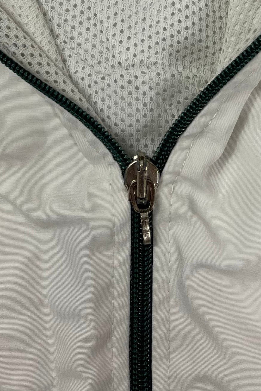 Adidas Vintage Trainingsjacke 90s Weiß XL (FLECK?) - Vinverse