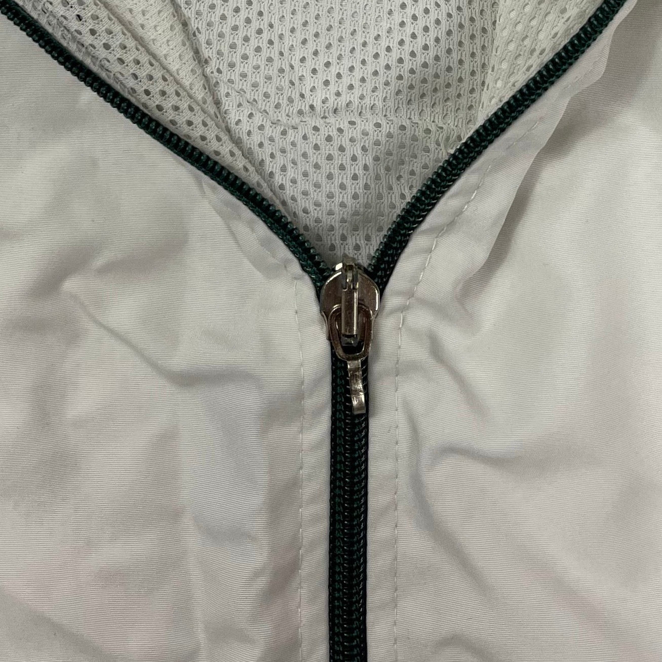 Adidas Vintage Trainingsjacke 90s Weiß XL (FLECK?) - Vinverse