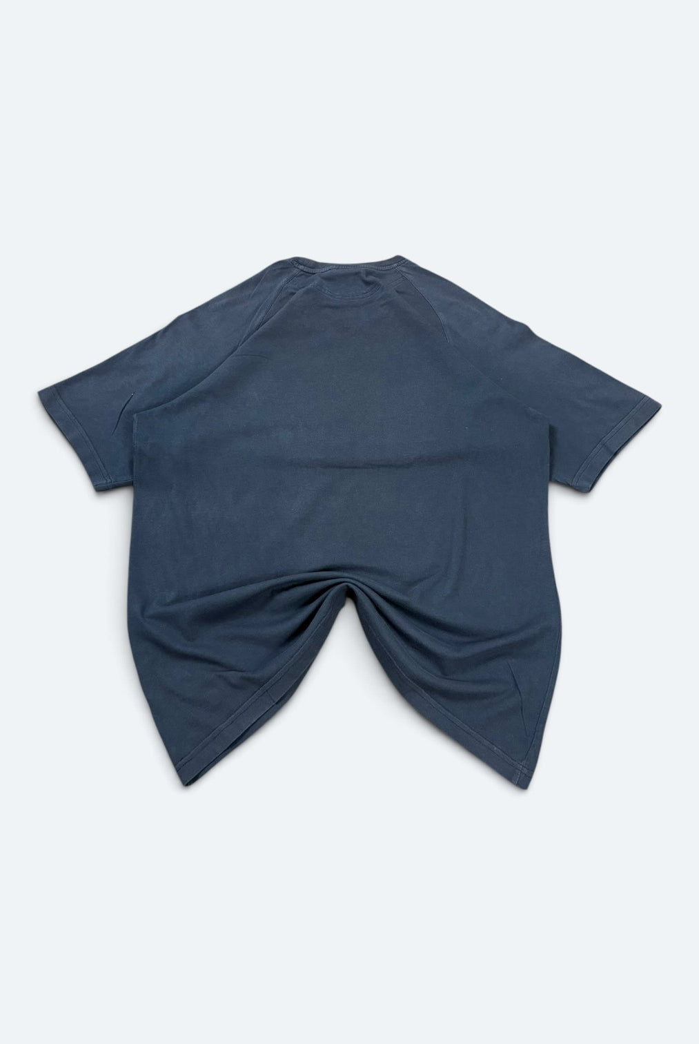 Adidas Vintage T-Shirt Blau L - Vinverse