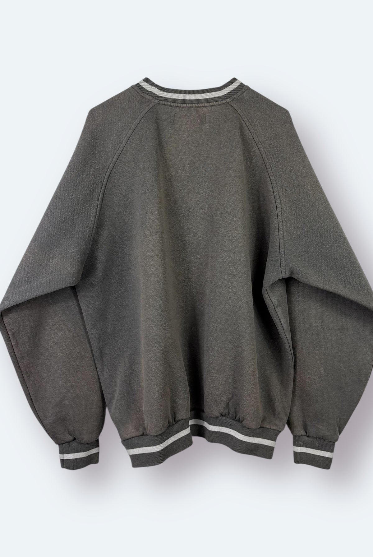 Kappa 90s Vintage Big Logo Sweater Braun XL - Vinverse