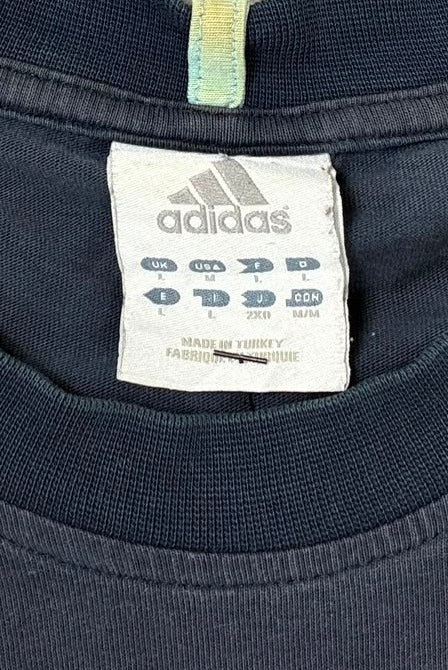 Adidas Vintage T-Shirt Blau L - Vinverse
