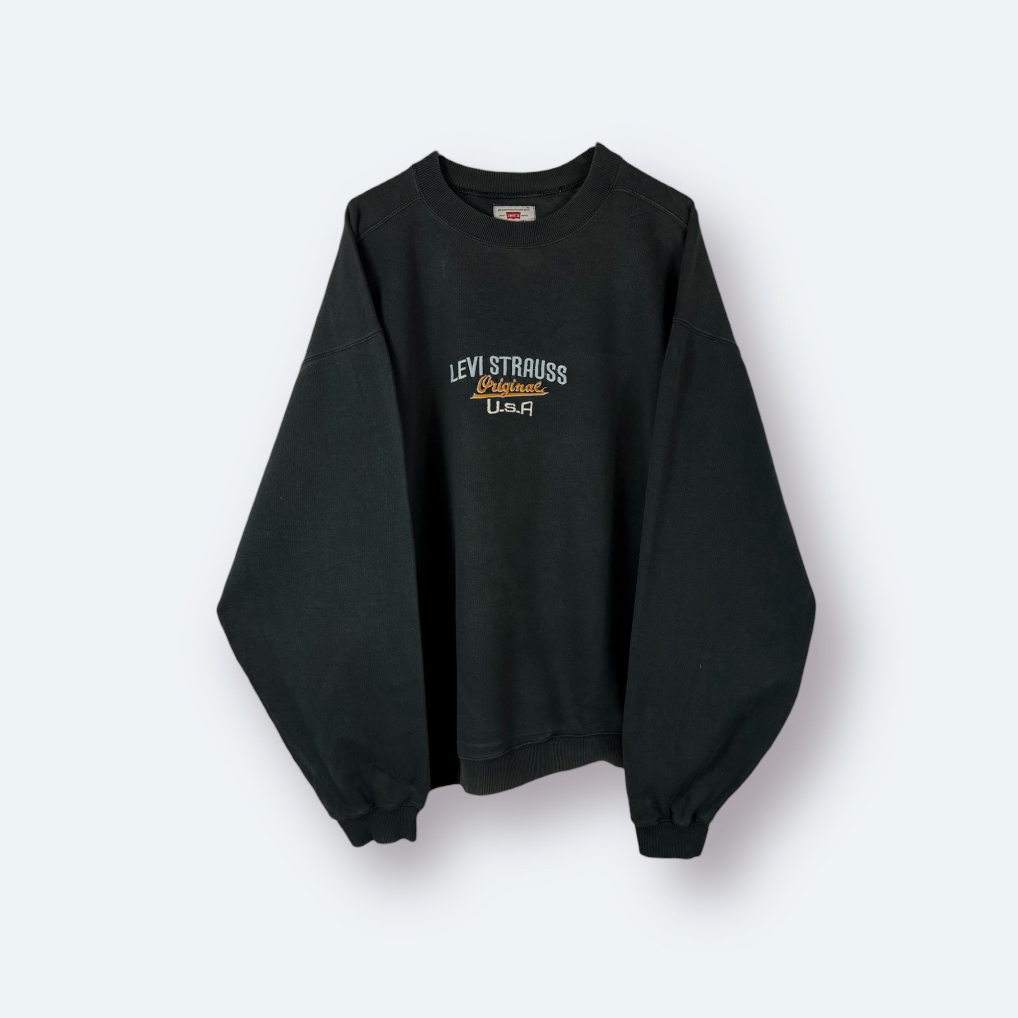 Levi's Vintage Sweater Schwarz L - Vinverse