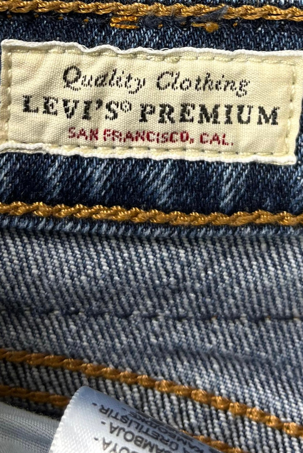 Levis Vintage Jeans Bleached Blau 29 - Vinverse