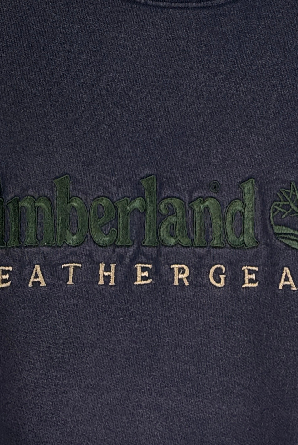 Timberland Vintage Sweater Blau S (SCHILD???) - Vinverse