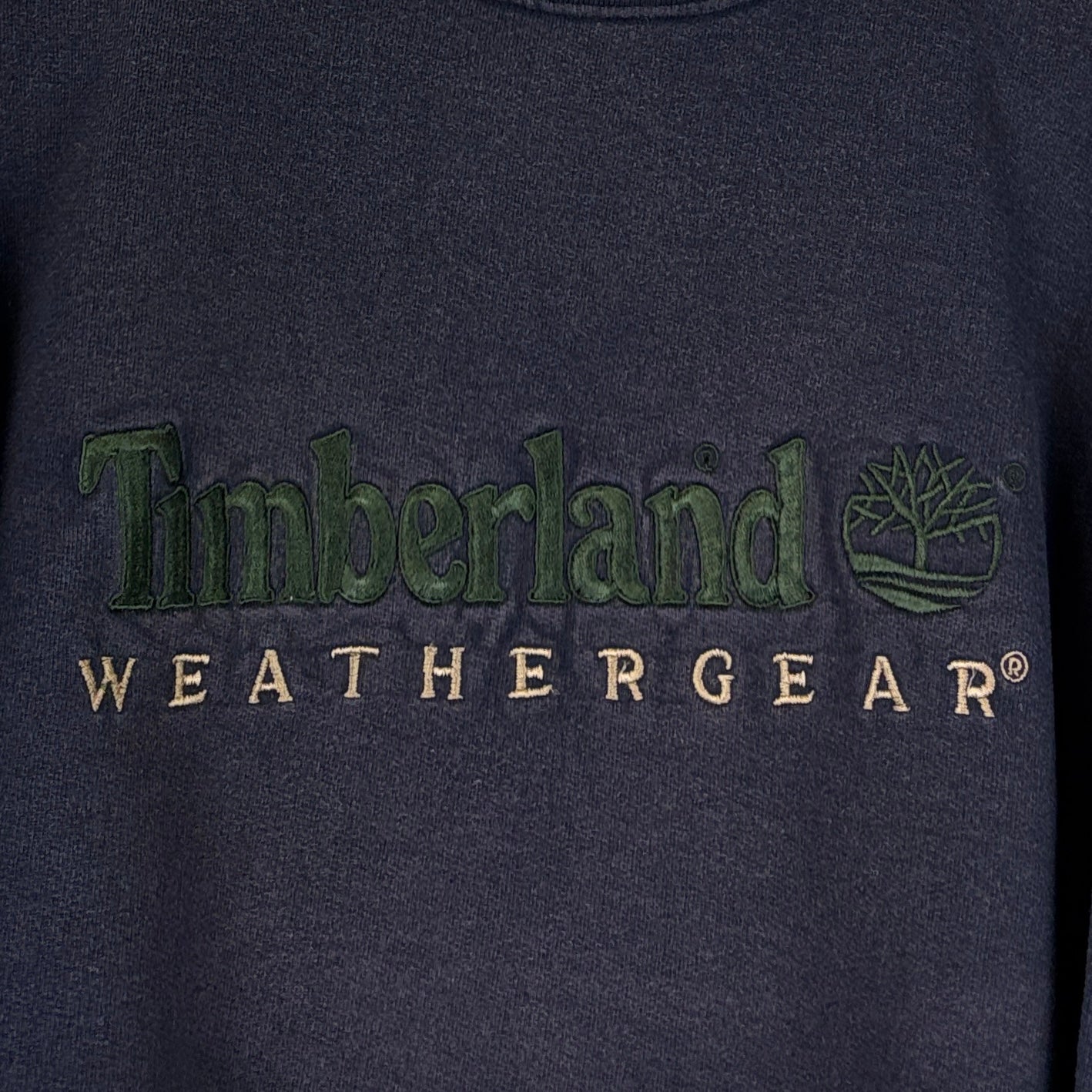 Timberland Vintage Sweater Blau S (SCHILD???) - Vinverse