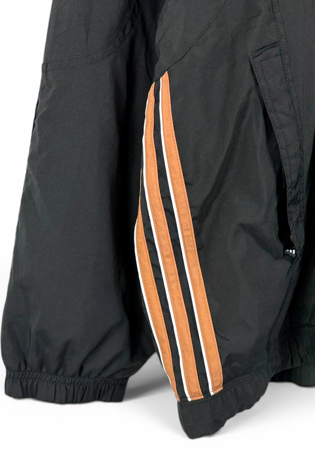 Adidas Vintage Trainingsjacke Schwarz L - Vinverse