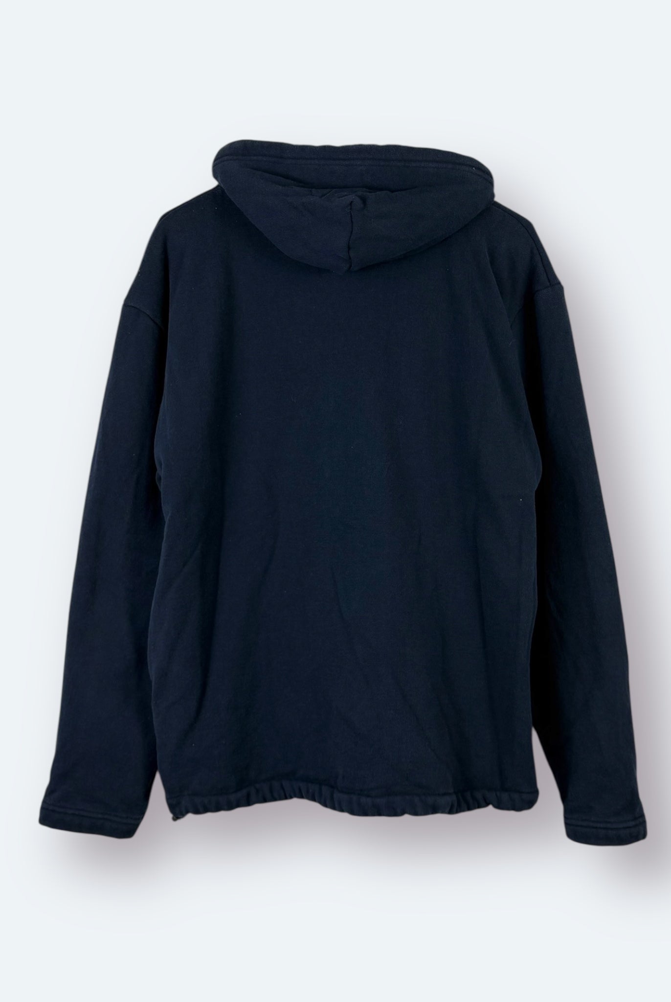 Dickies Hoodie Half Zip Marineblau M - Vinverse