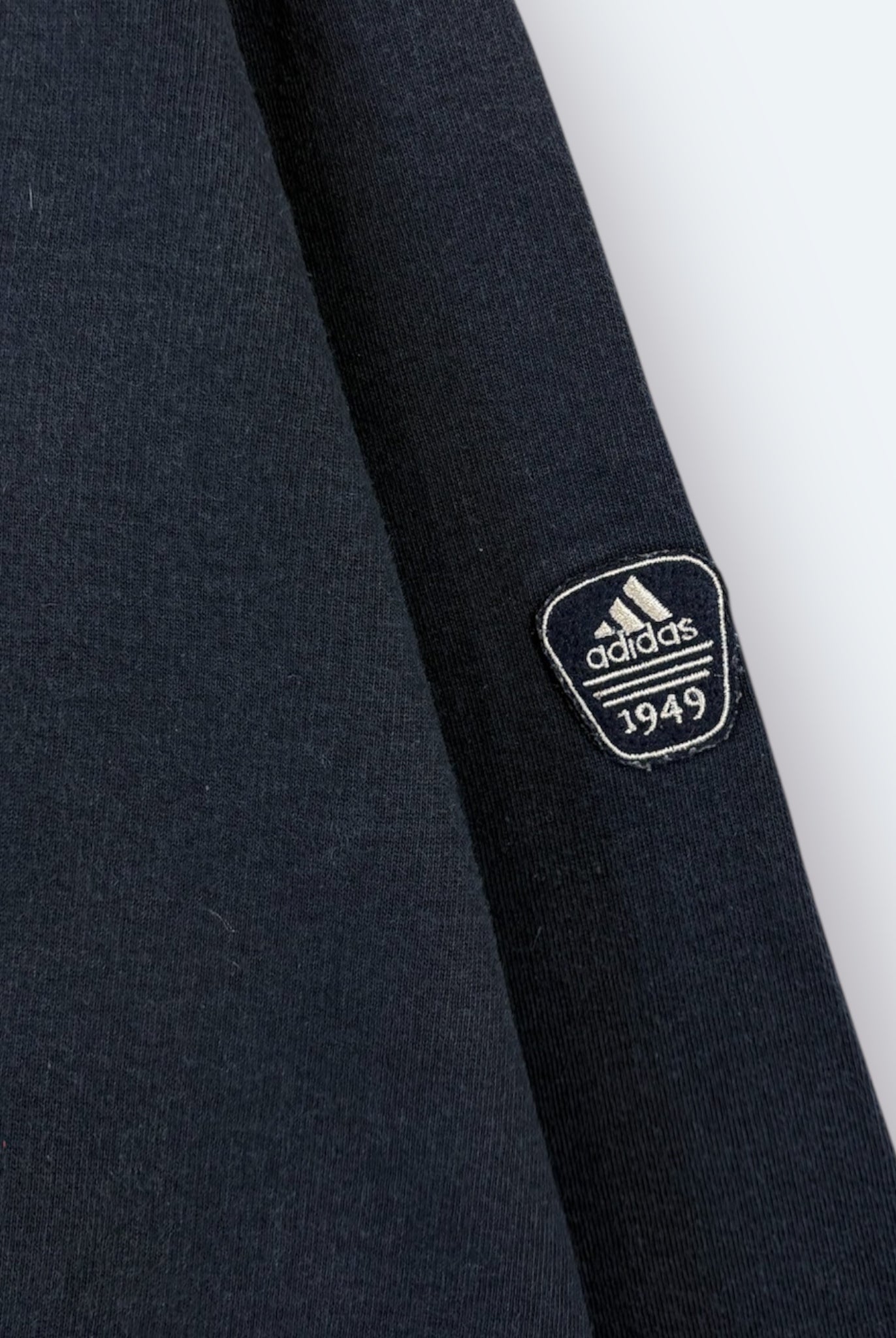 Adidas 2003 Sweater Washed Dunkelblau XL - Vinverse