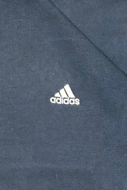 Adidas Vintage T-Shirt Blau L - Vinverse