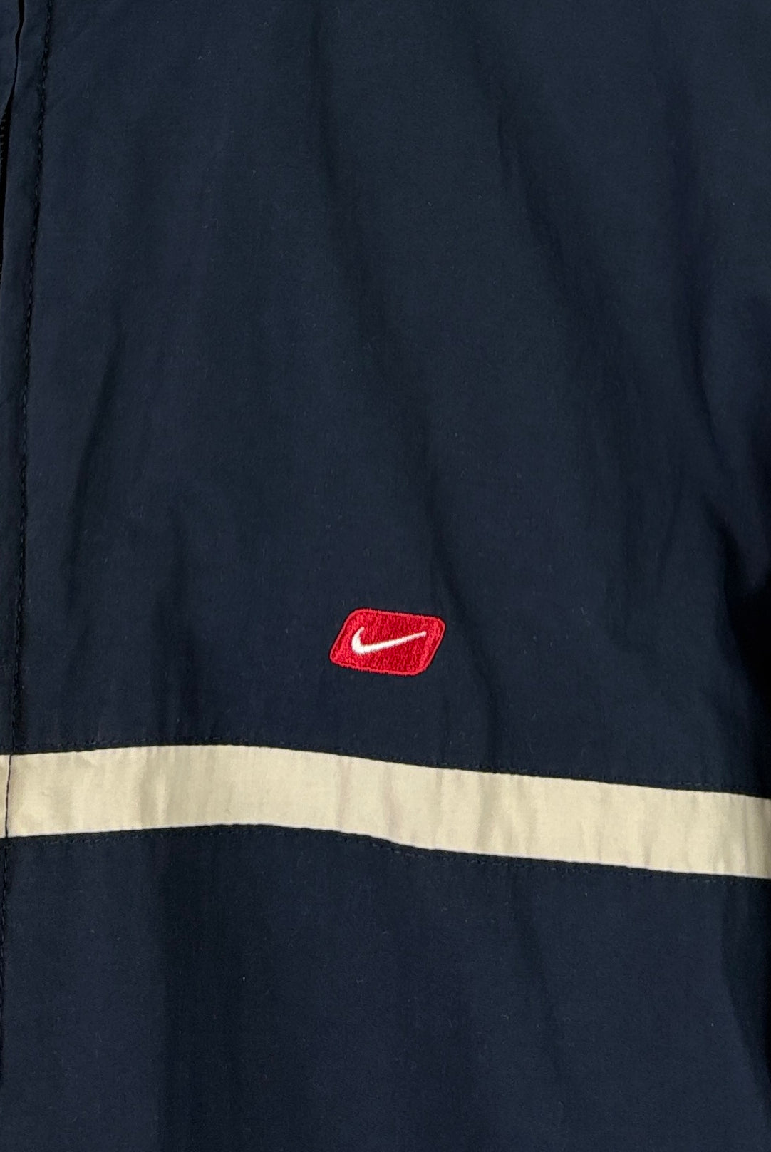 Nike Vintage Trainingsjacke Blau XL - Vinverse