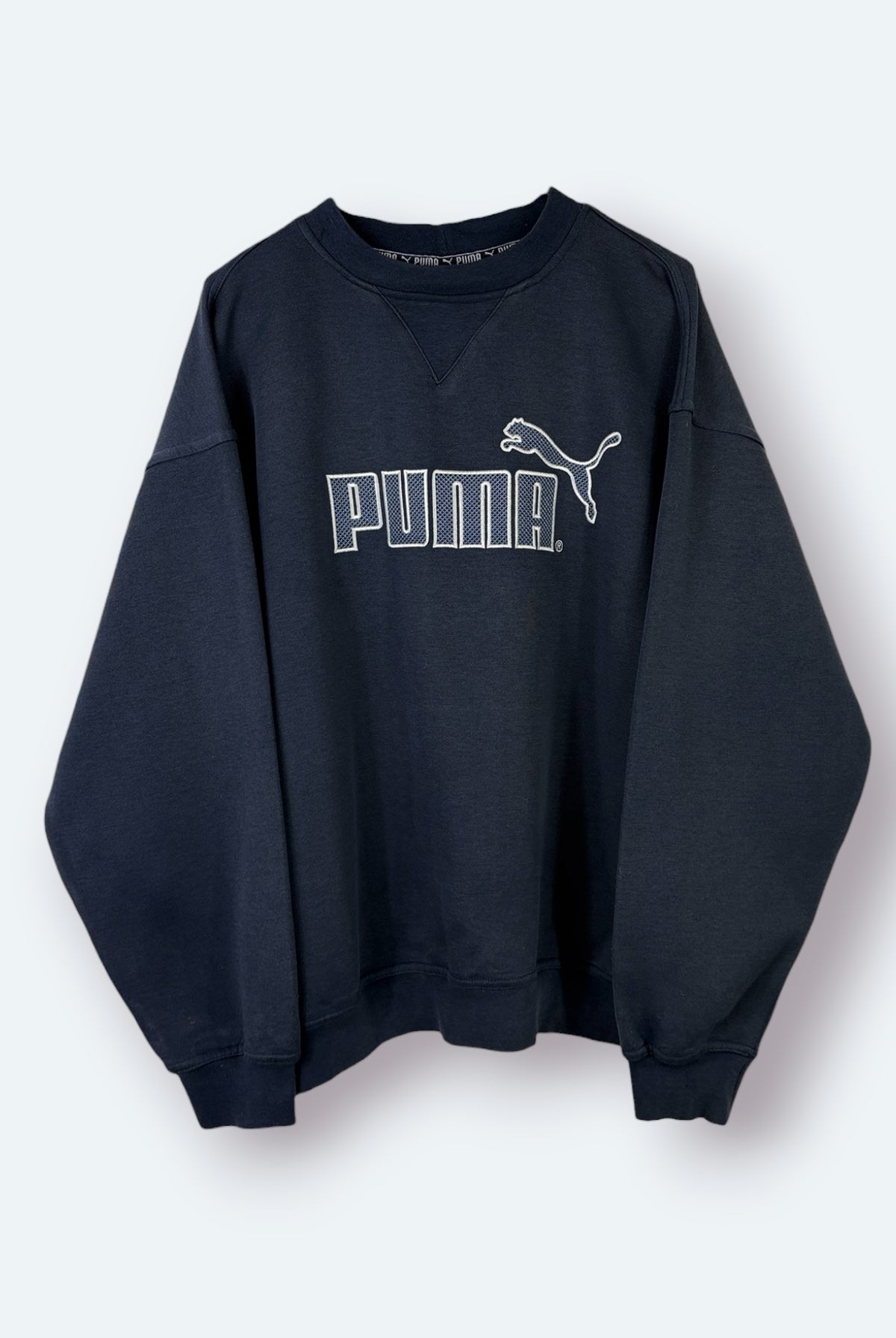 Puma Vintage Sweater Blau L - Vinverse