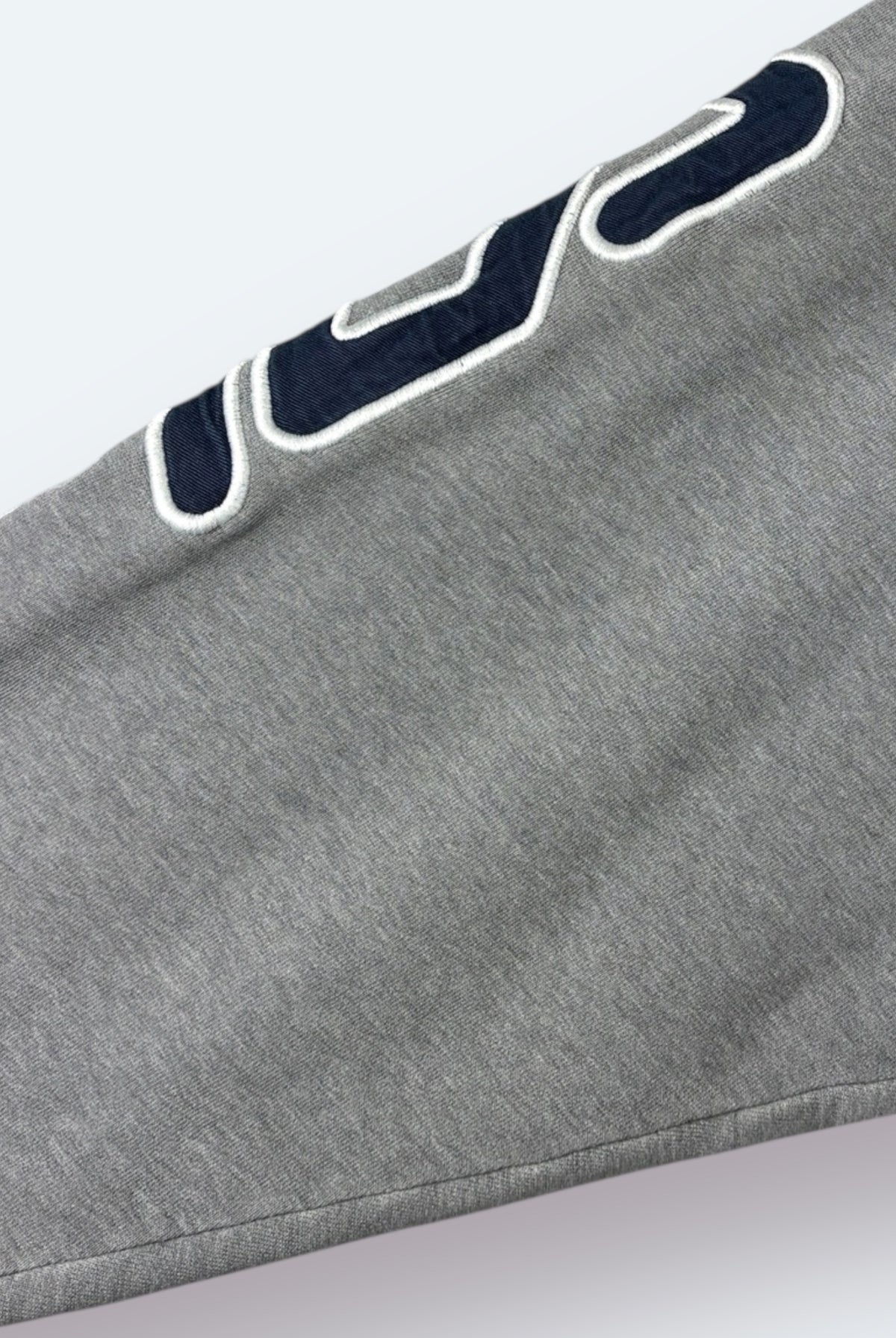 Fila Hoodie Ärmelstick Grau XL - Vinverse