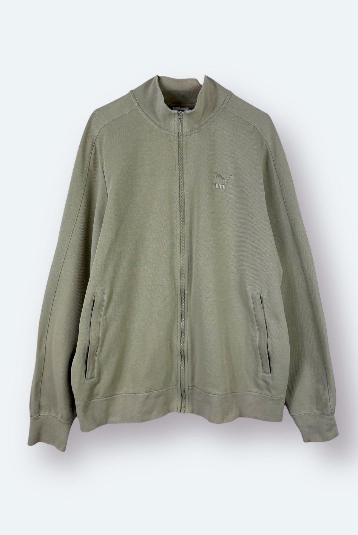 Puma 90s Vintage Sweatjacke Beige XL - Vinverse