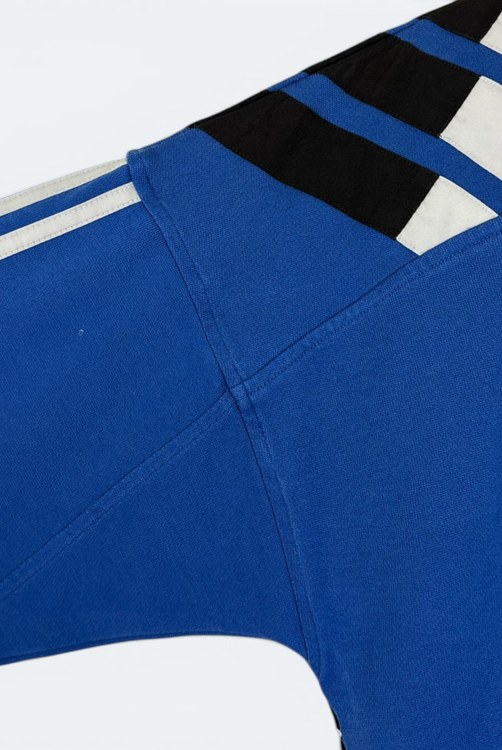 Adidas Vintage Sweater Blau L (164) - Vinverse
